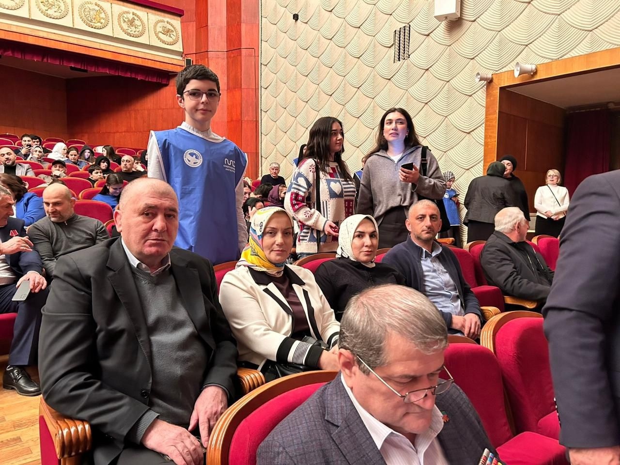 Глава муниципального образования&quot;сельсовет Цурибский&quot; М.Муртазалиева приняла участие на республиканском форуме памяти героев.
