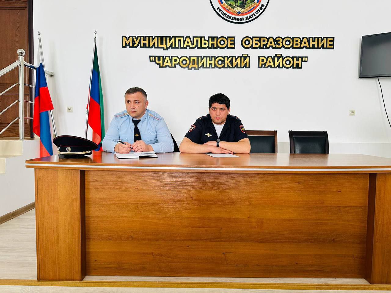 Встреча с участковым уполномоченным полиции муниципального образования «сельсовет Цурибский».